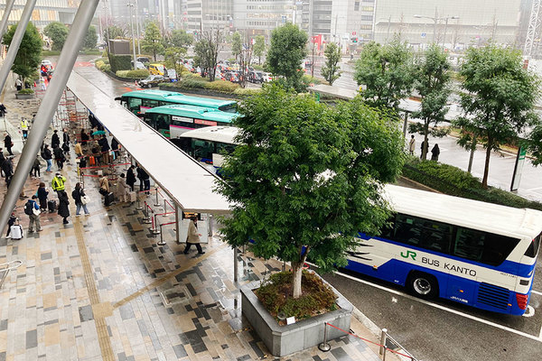 東京駅バスターミナル