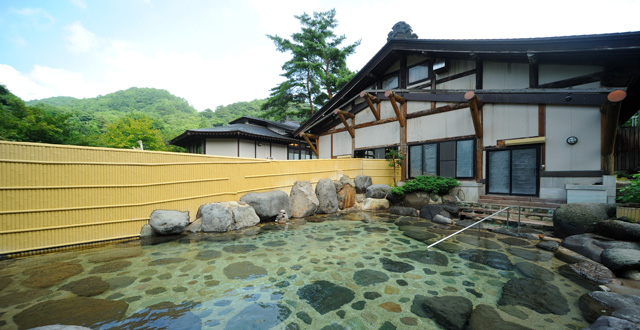 山の神温泉 優香苑（岩手県）